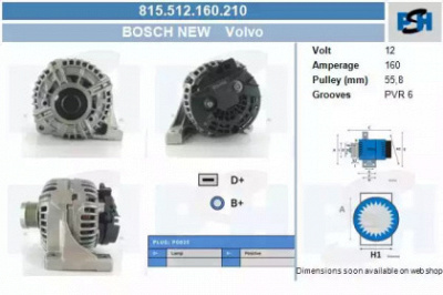 CV PSH 815512160210 -